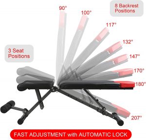 weight bench for small spaces