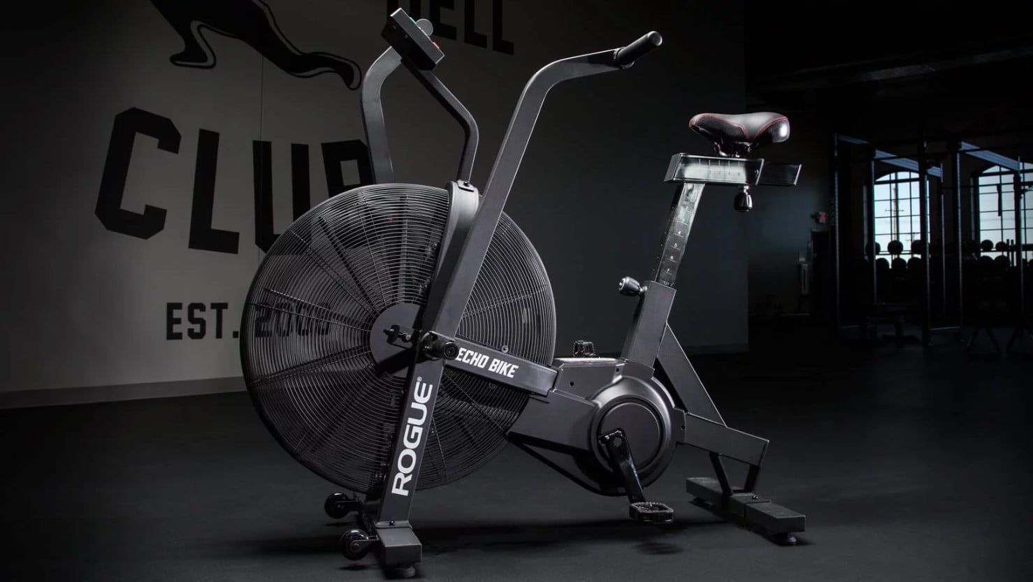 exercise bike with movable arms