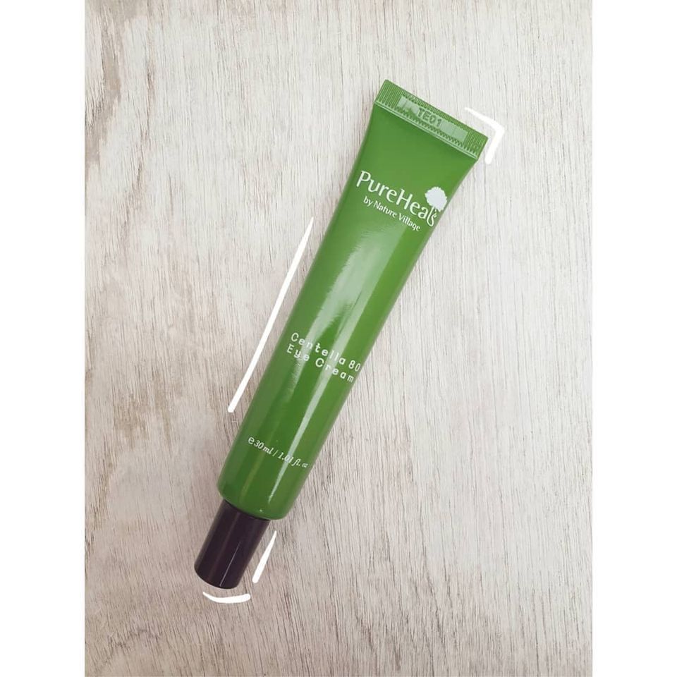 how to use pureheals eye cream