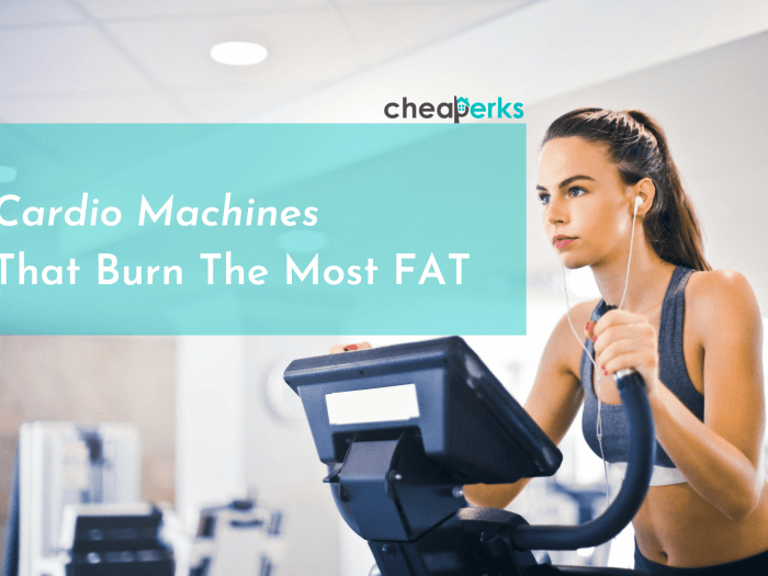 Cardio Machines That Burn The Most Fat