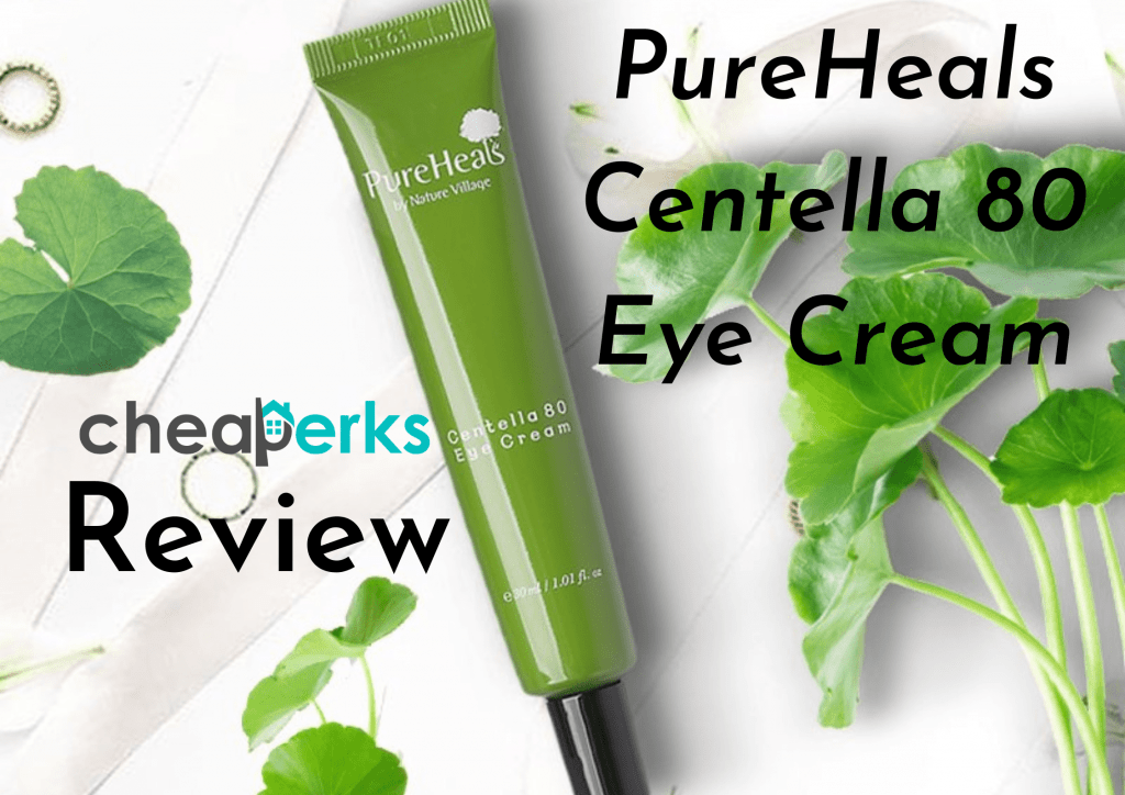 PureHeals Centella 80 Eye Cream Review Legit Or Scam? Cheaperks