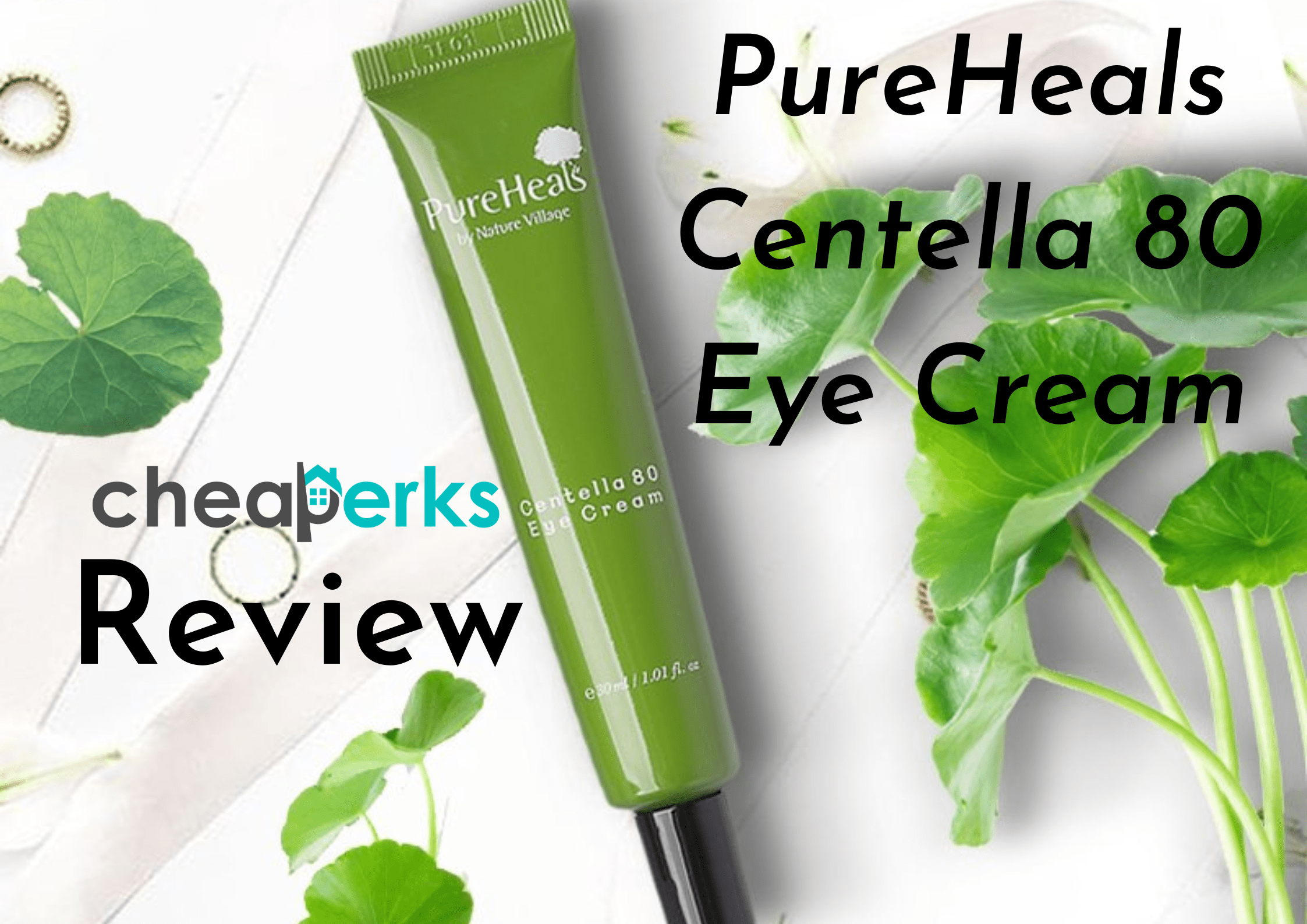 Pureheals centella 80 eye cream review