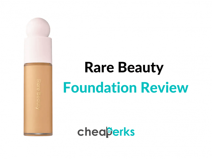 Rare Beauty Foundation Review