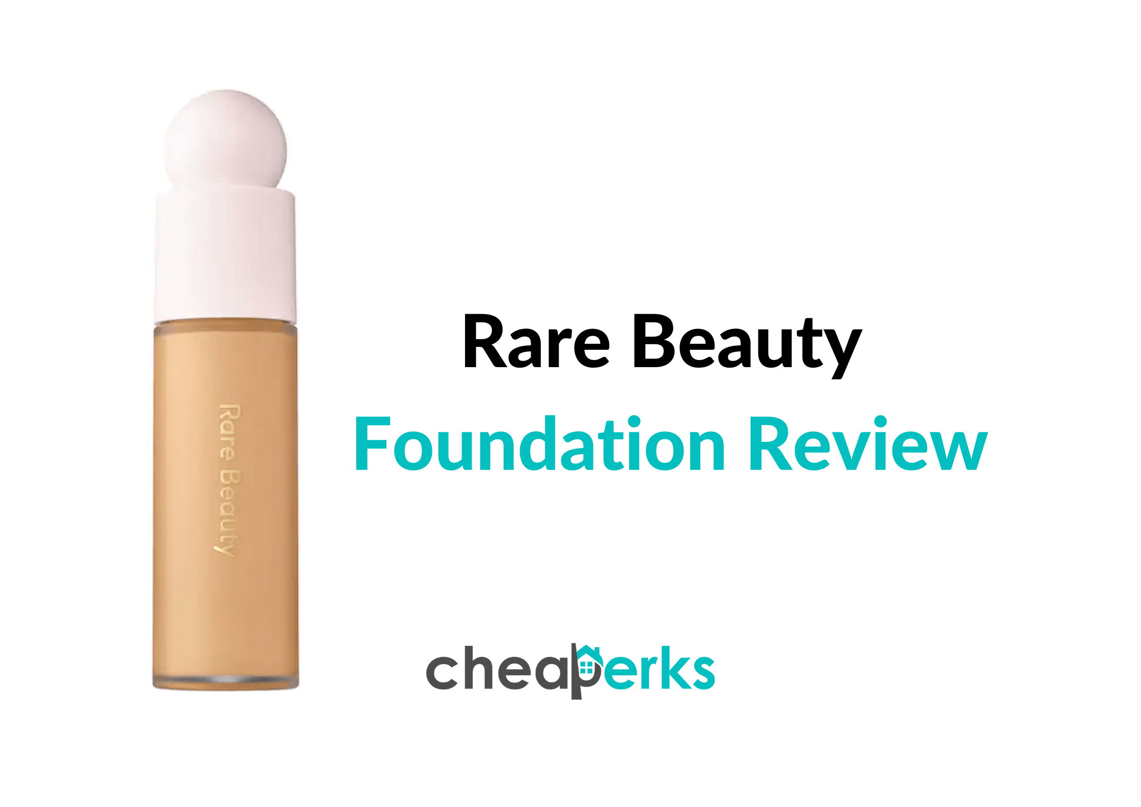 Rare Beauty Foundation Review