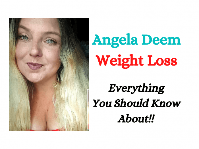 Angela Deem Weight Loss
