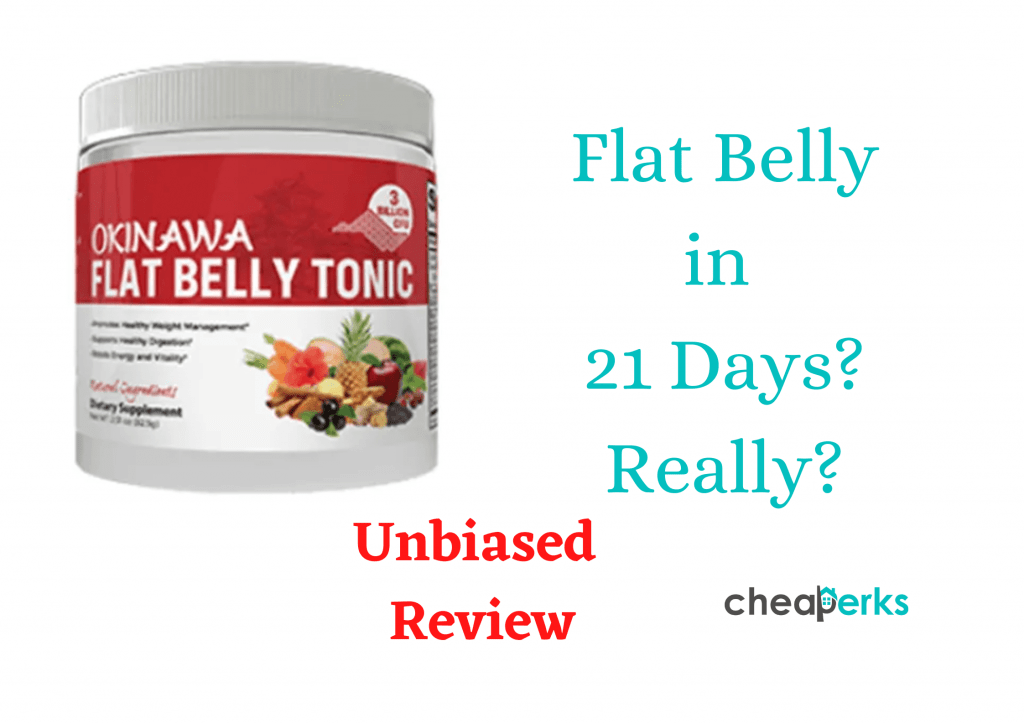 okinawa flat belly tonic system review