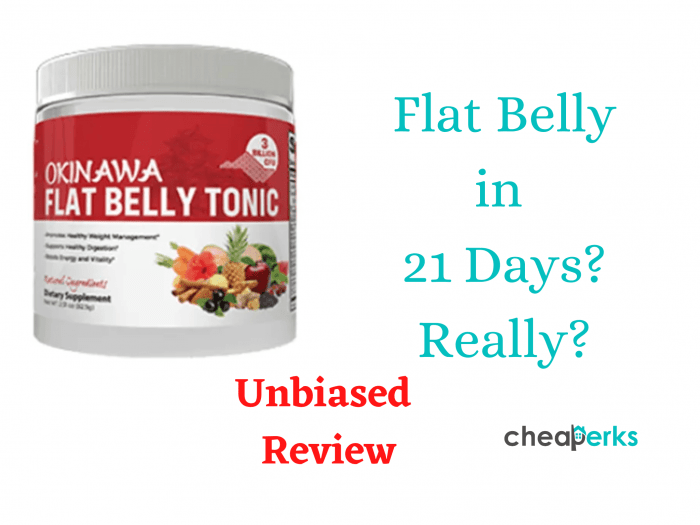 what is in the okinawa flat belly tonic