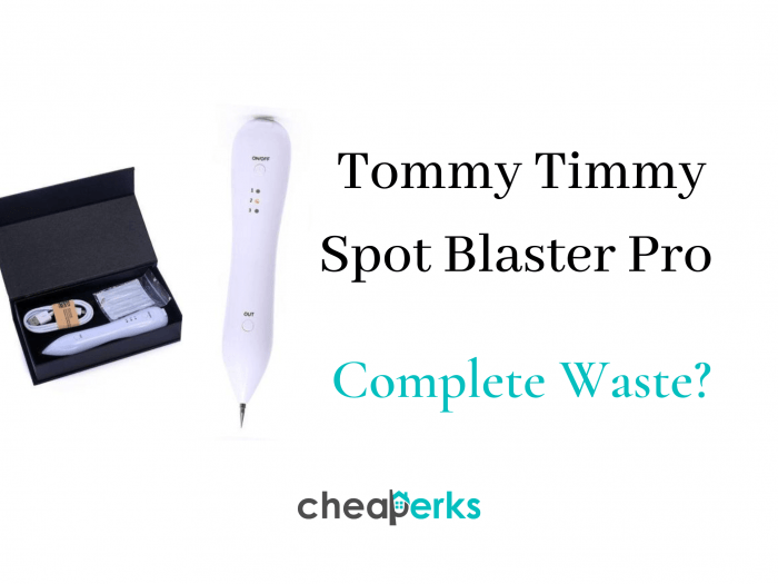 Tommy Timmy Spot Blaster Pro reviews