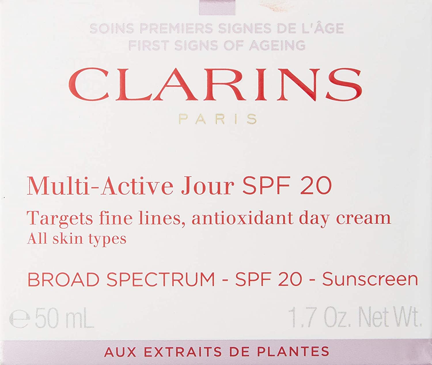 clarins skin tightening cream for all skin types