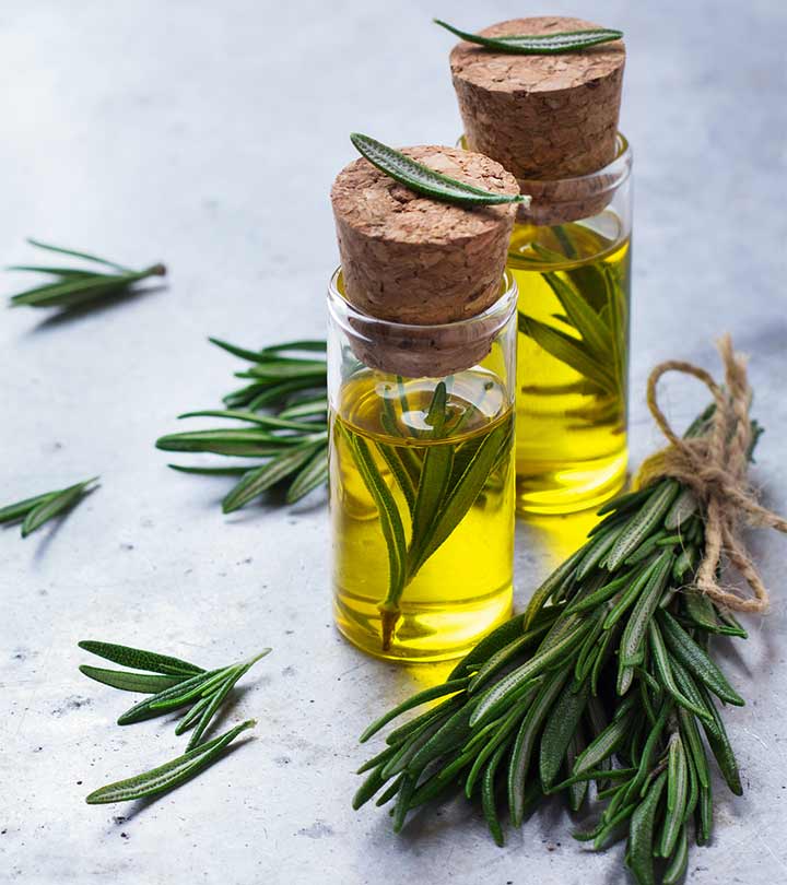 rosemary oil for acne