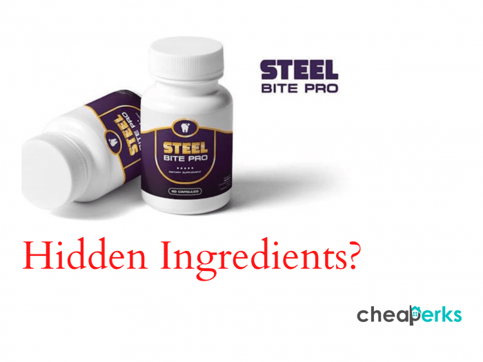 Steel Bite Pro Ingredients