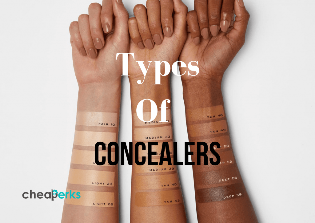 types of concealers