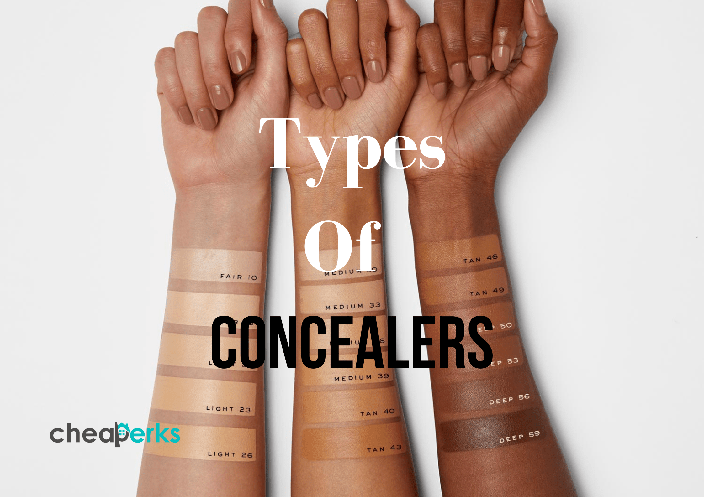 Types Of Concealers With Pictures 2022 A Complete Guide Cheaperks