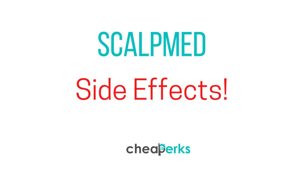 scalpmed sideeffects