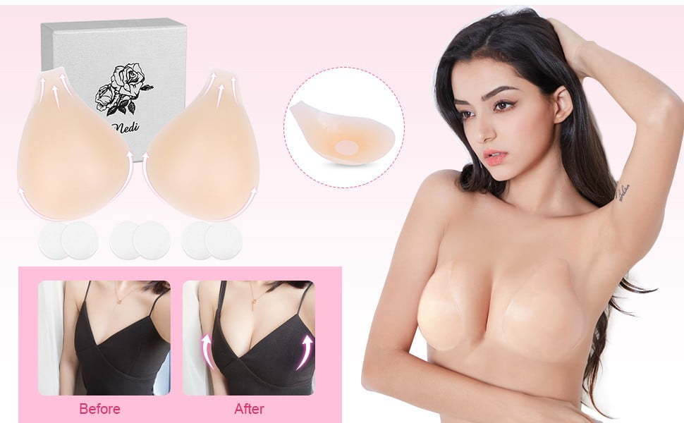 Self Adhesive Invisible Silicone Freedom Bra