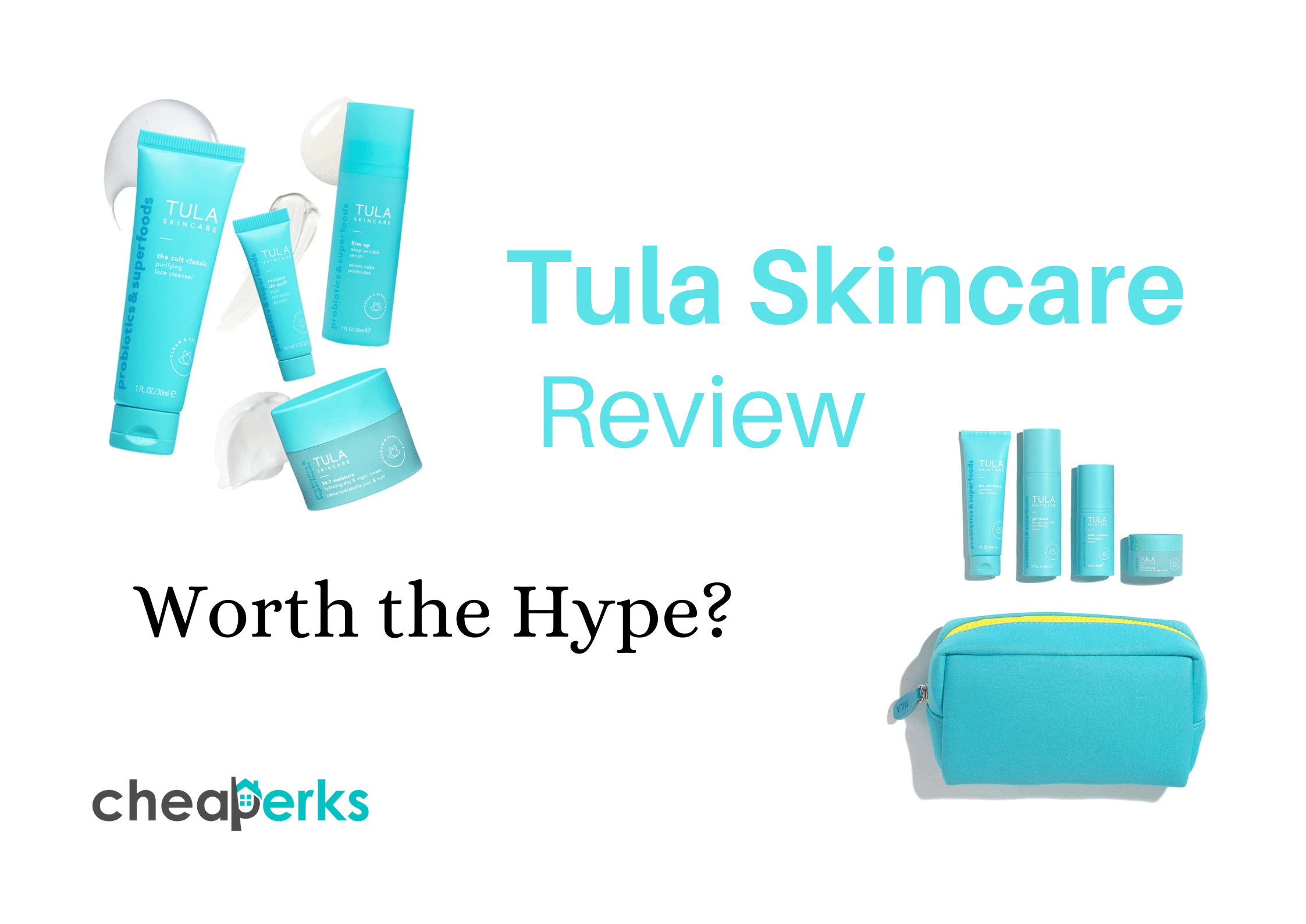 Tula Skincare Reviews Worth Trying OR Just Another Usual Brand?