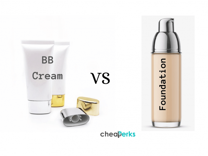 bb cream vs foundation