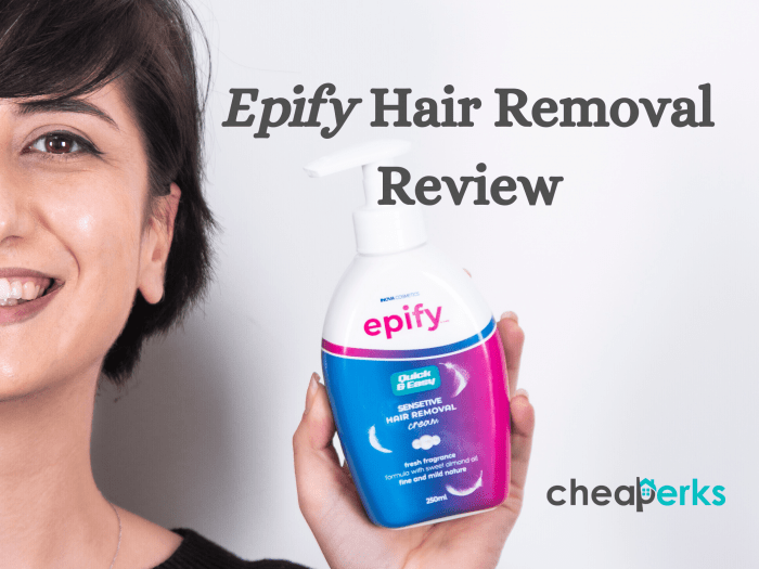 epify hair removal reviews