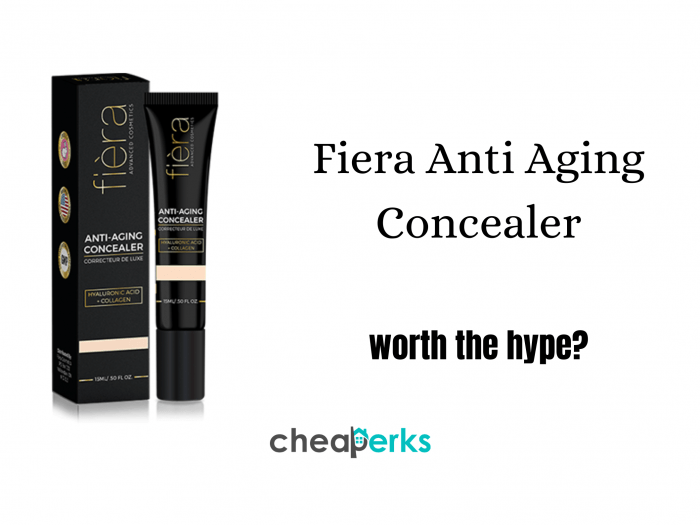 Fiera Anti Aging Concealer Reviews