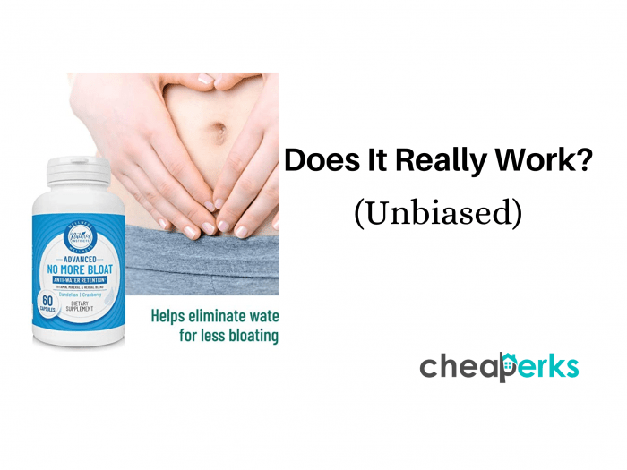 No More Bloat Reviews