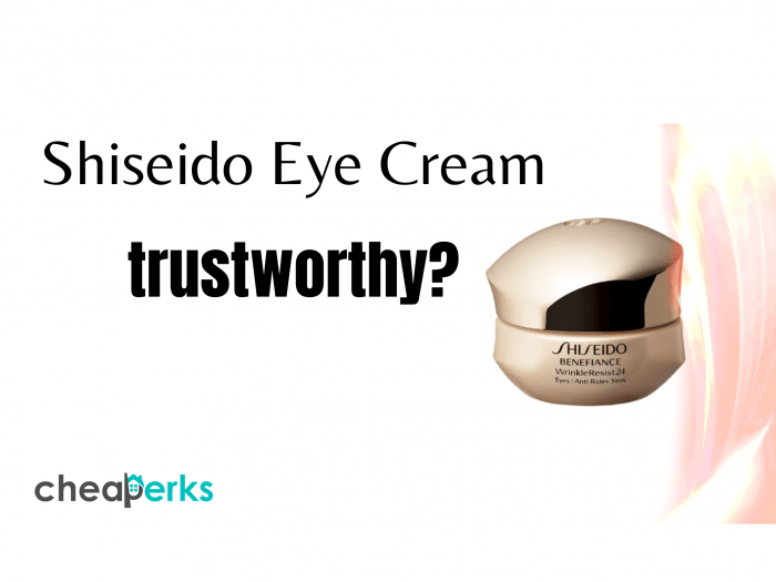 Shiseido Eye Cream reviews