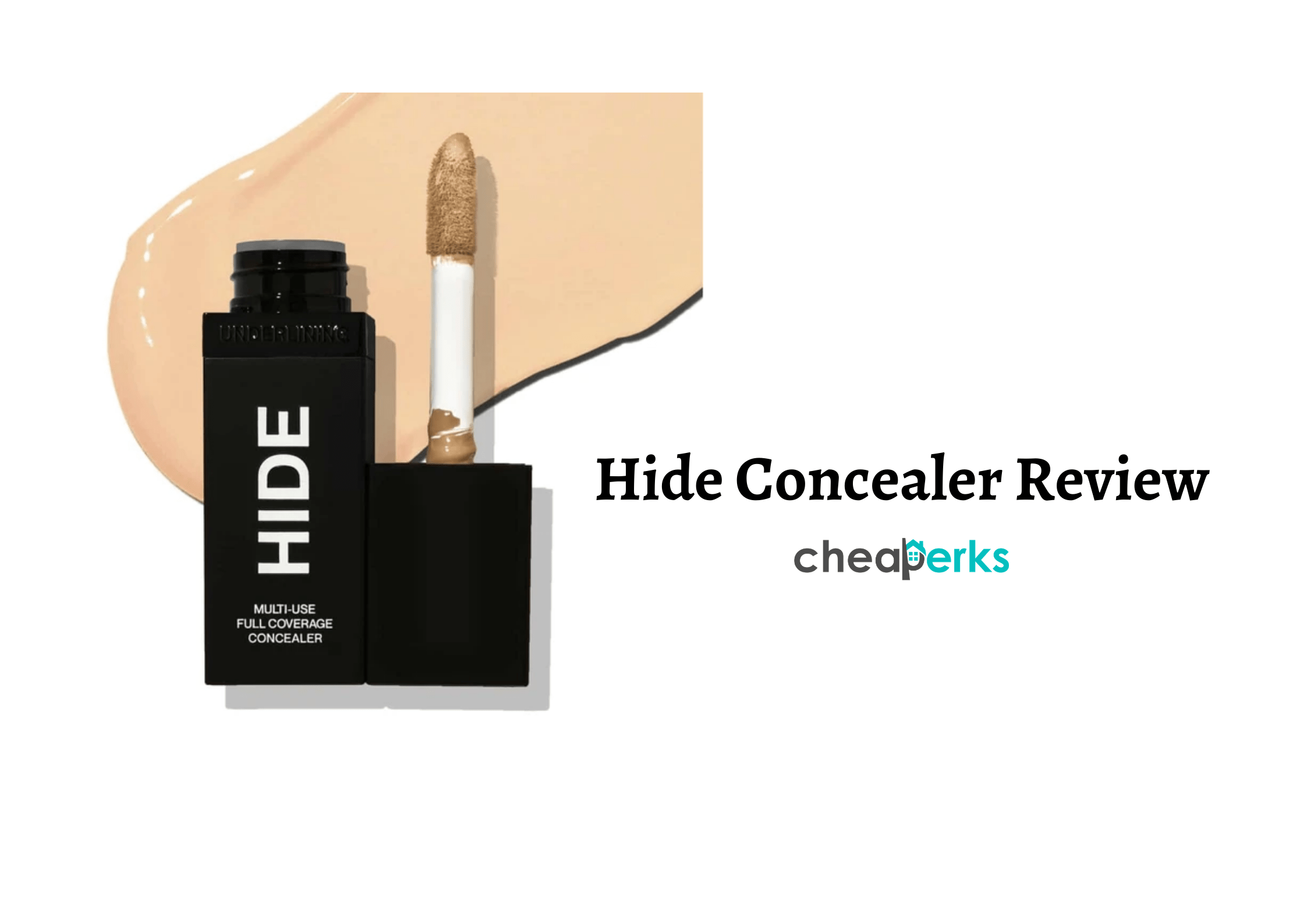 who makes hide concealer