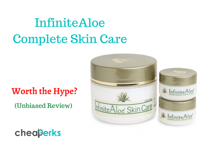 InfiniteAloe Complete Skin Care Reviews