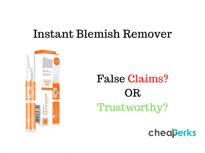 Instant Blemish Remover Reviews