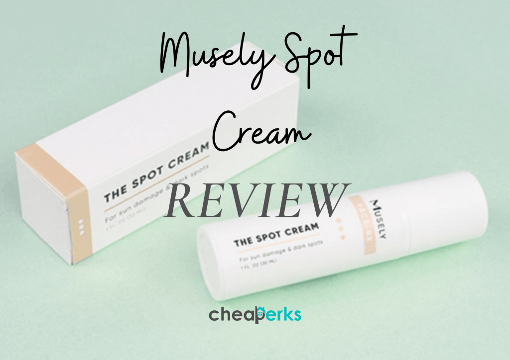 Musely Spot Cream Reviews