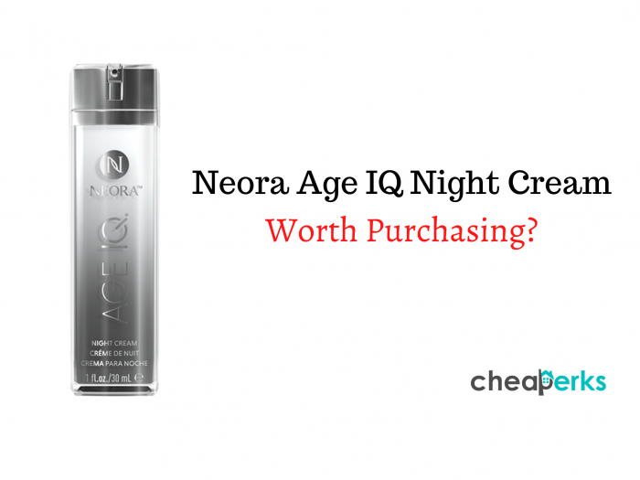 Neora Age IQ Night Cream Reviews