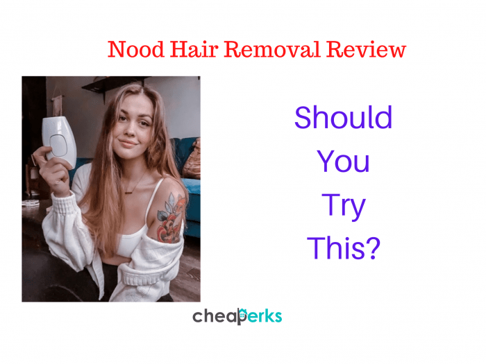 Nood Hair Removal Reviews