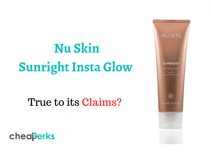 Nu Skin Sunright Insta Glow Reviews