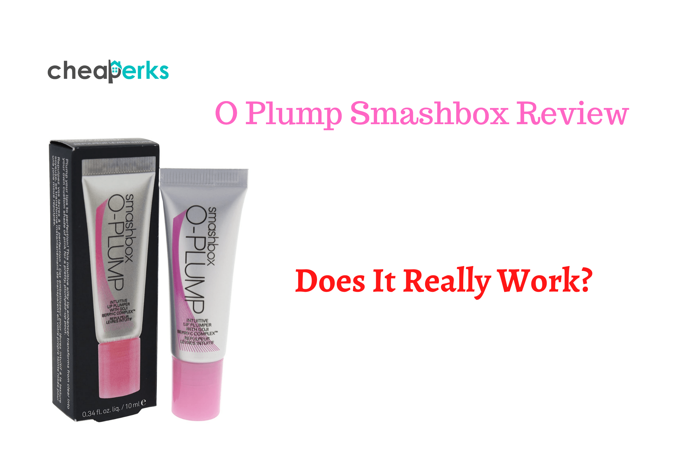 O Plump Smashbox Reviews