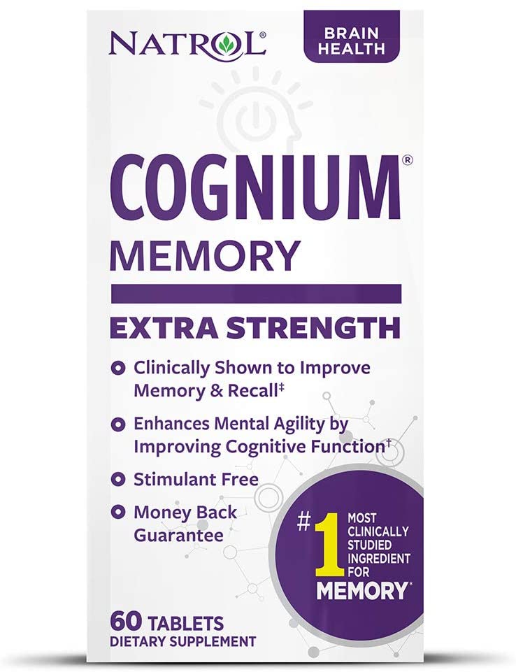 Cognium Review (Natrol Cognium Extra Strength)