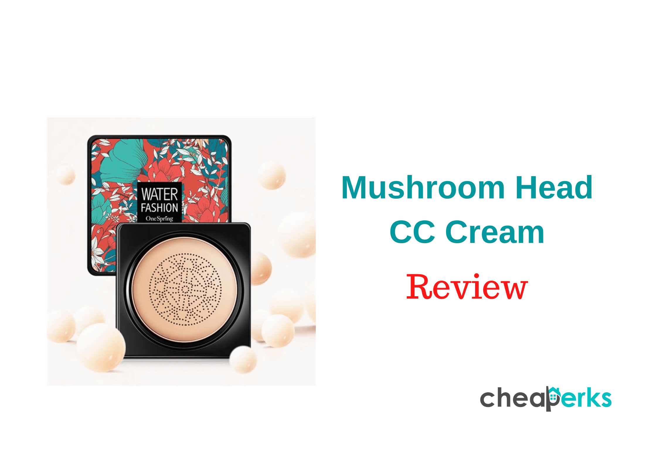 Mushroom Head CC Cream Reviews