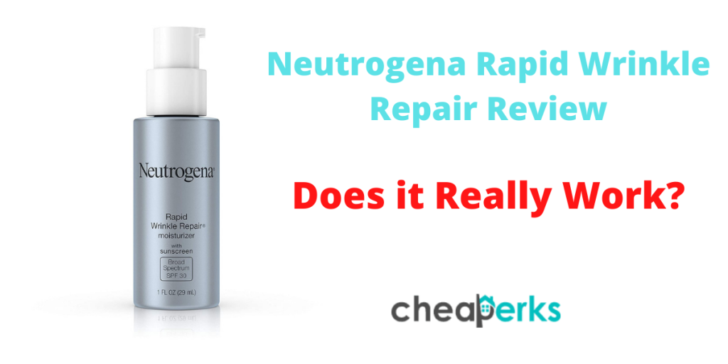 Neutrogena Rapid Wrinkle Repair Review