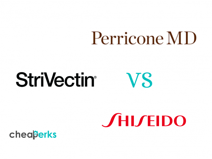 Perricone MD VS Strivectin VS Shiseido
