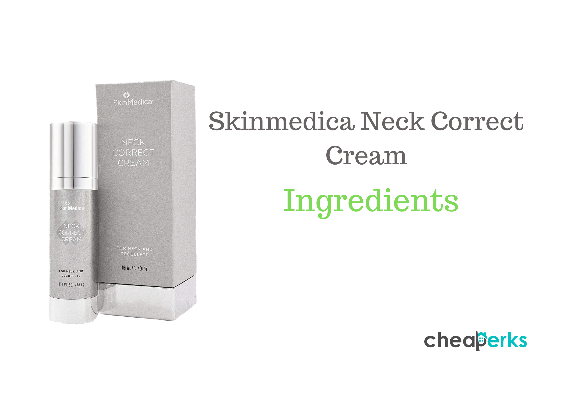 Skinmedica Neck Correct Cream Ingredients