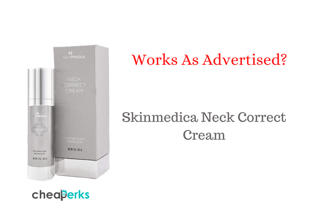 Skinmedica Neck Correct Cream Reviews