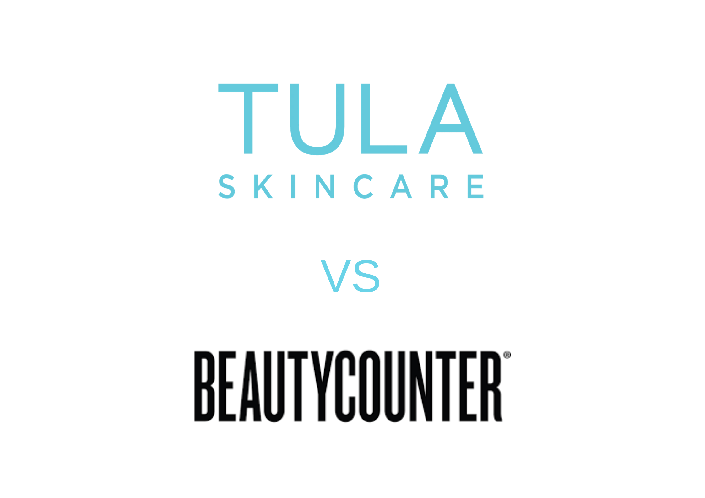 TULA VS Beautycounter