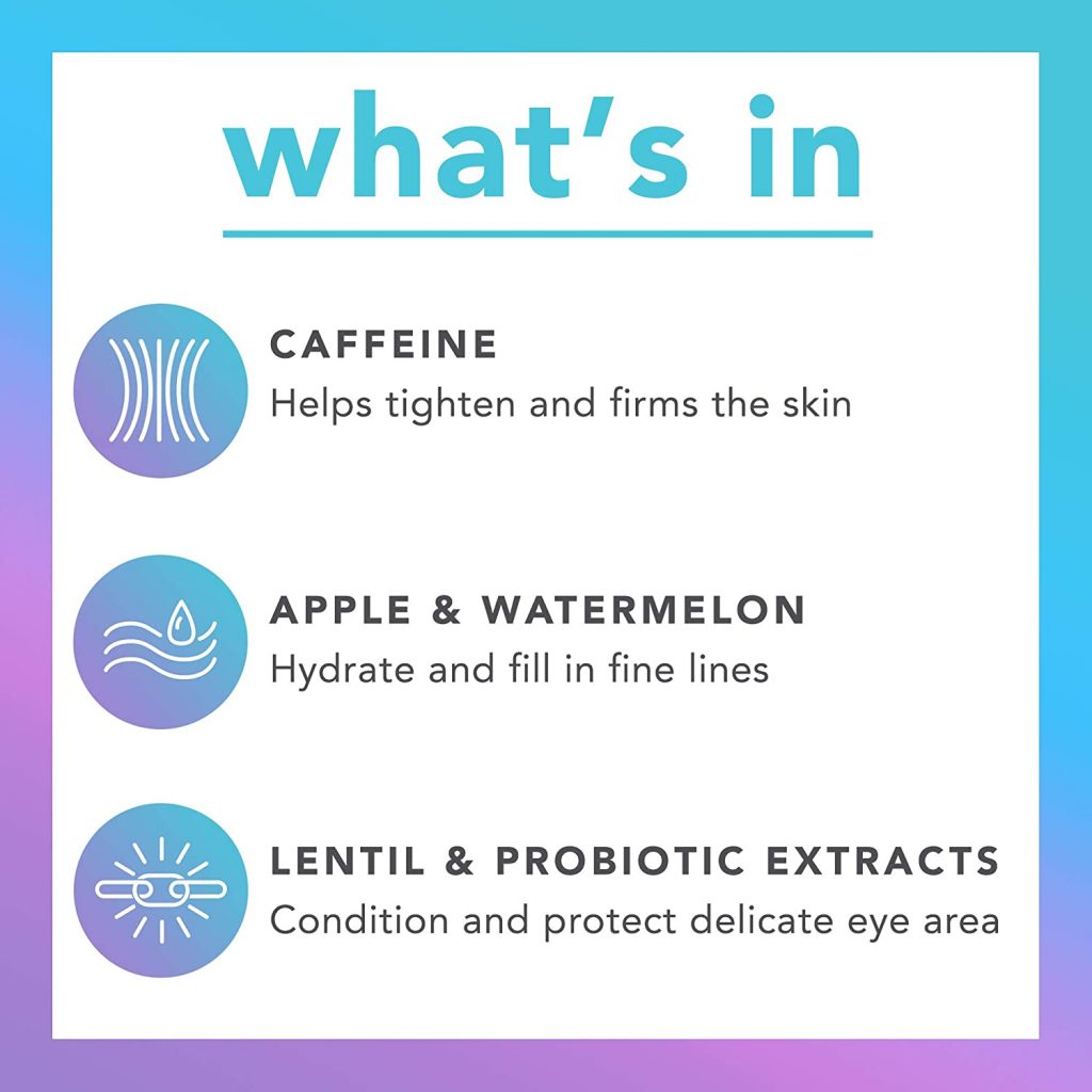 Tula eye balm ingredients