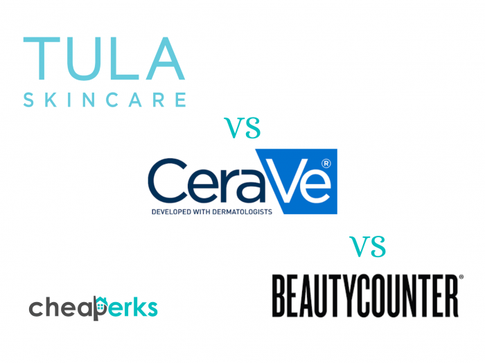 Tula Skincare VS Cerave VS Beautycounter