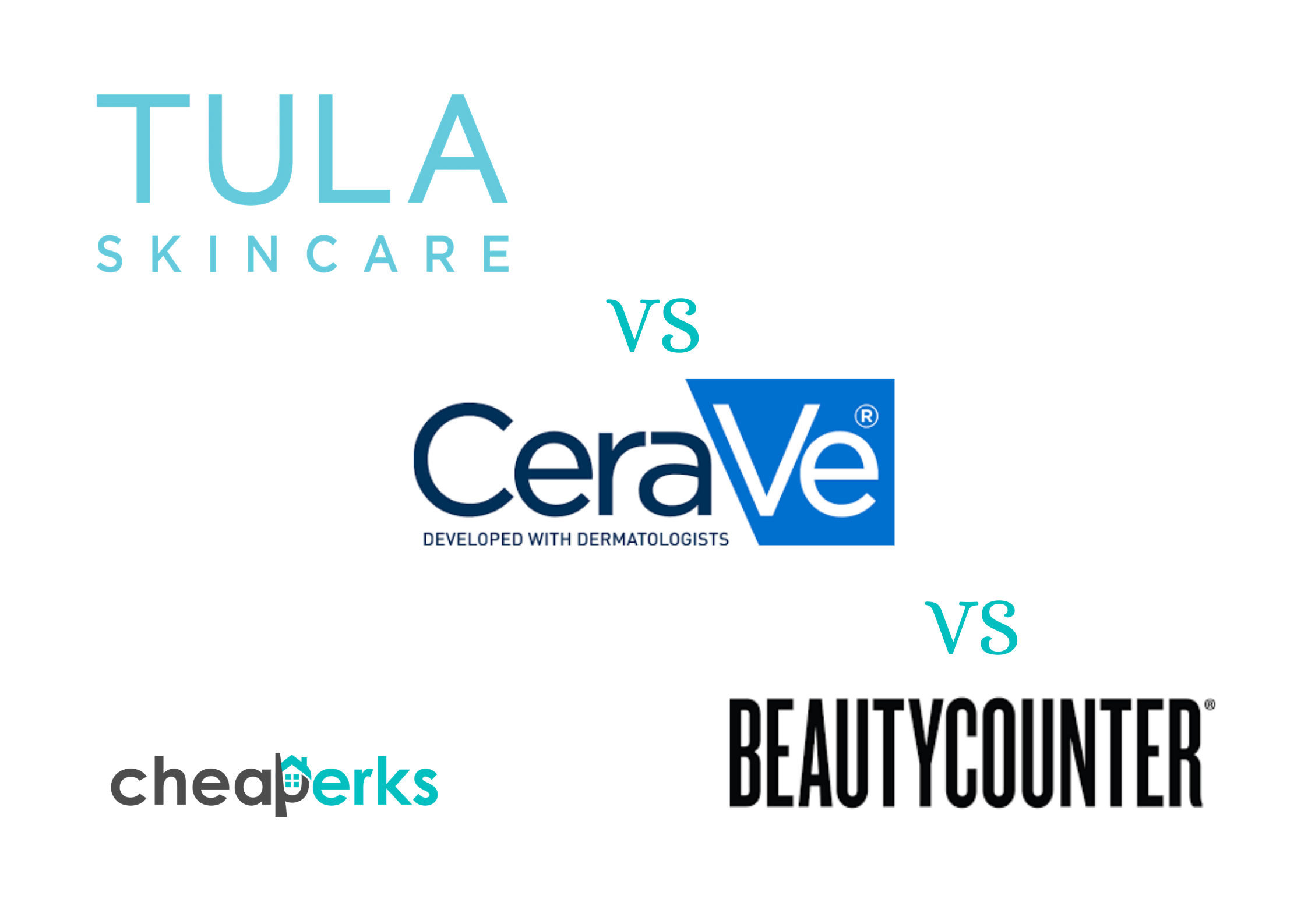 Tula Skincare VS Cerave VS Beautycounter