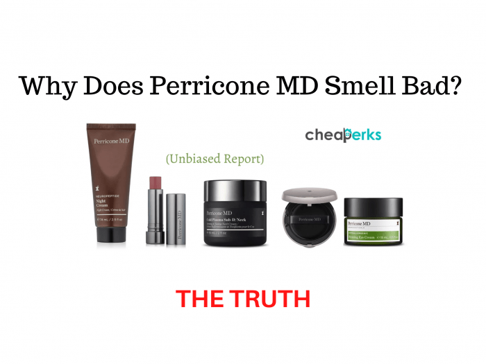 Why Does Perricone MD Smell Bad