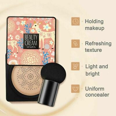 Mushroom Head Cc Cream Foundation | Benefits