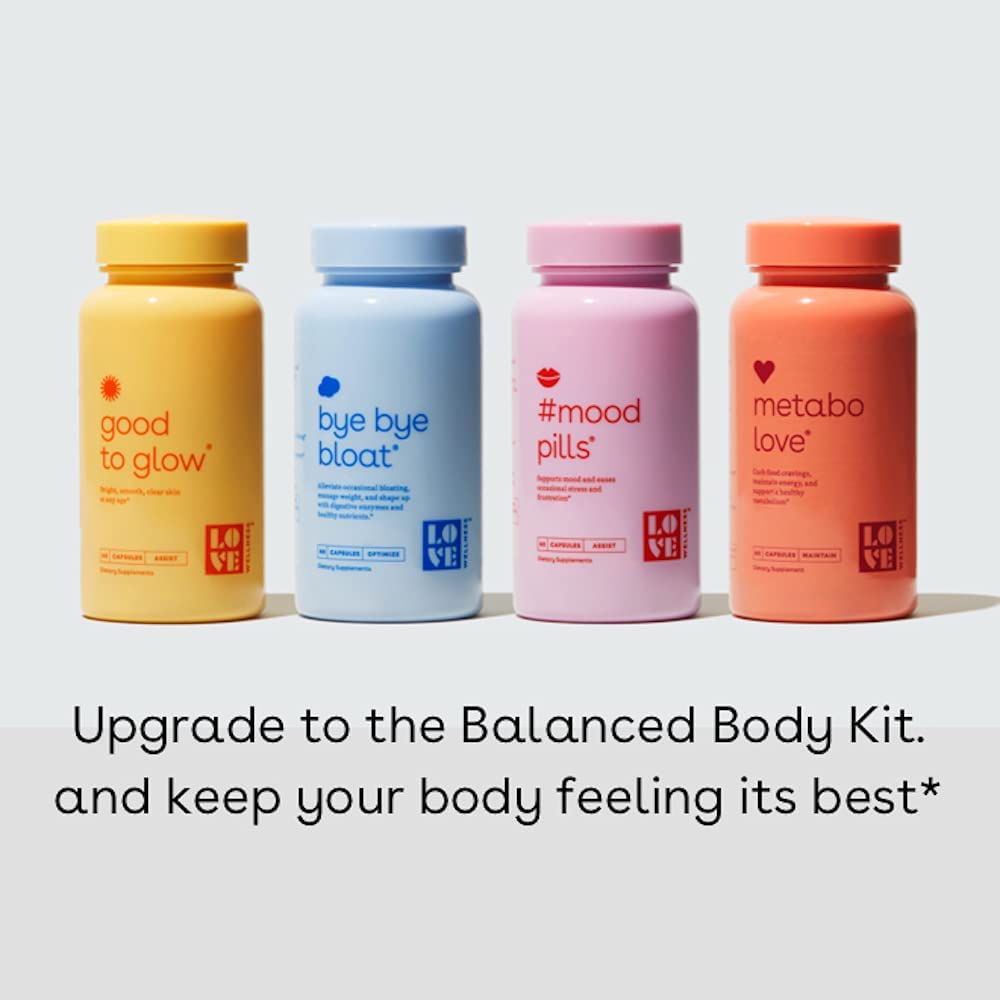 Bye Bye bloat vs Metabolove