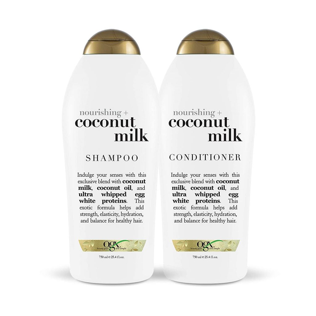 OGX Coconut Milk Shampoo And Conditioner Reviews