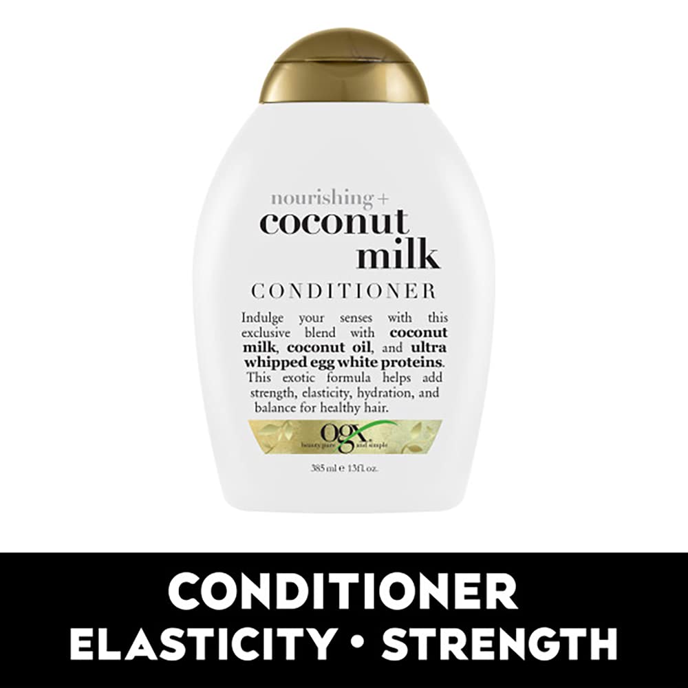 OGX Coconut Milk Shampoo And Conditioner Reviews