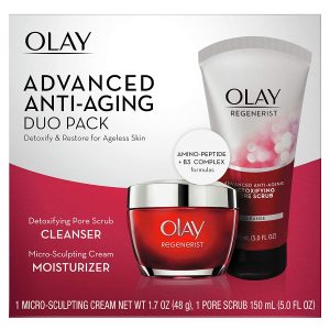 Neutrogena Rapid Wrinkle Repair VS Olay Regenerist