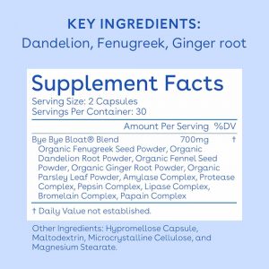 Bye-Bye Bloat VS Sparkle Fiber